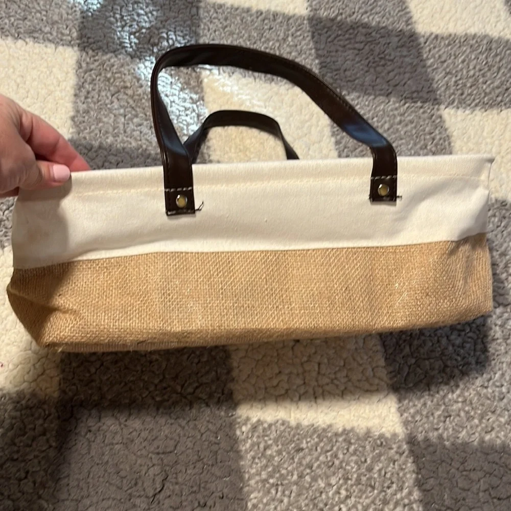 N/A burlap style